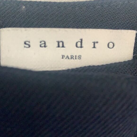 SANDRO Paris Dress Straight Leg Paints - Picture 5 of 11